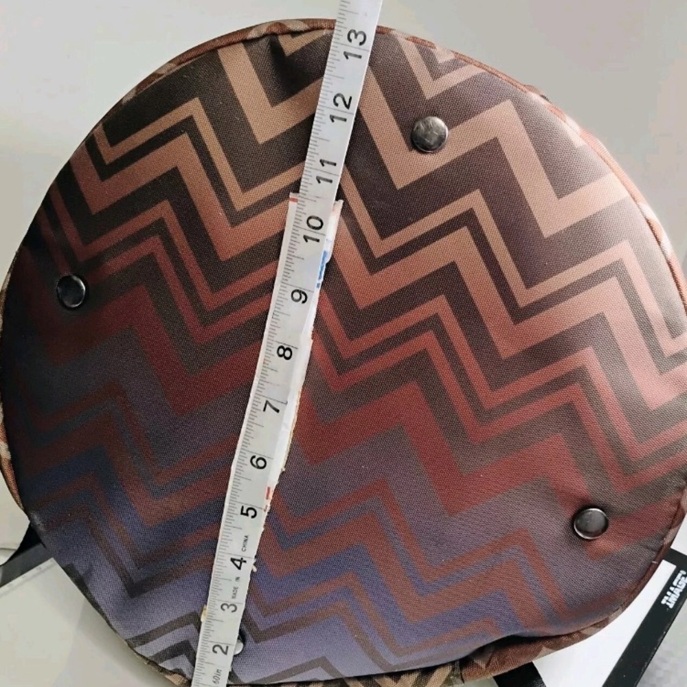 Missoni Multicolor Zigzag Backpack - image 3